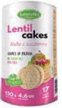 Lestello Lentil Cakes